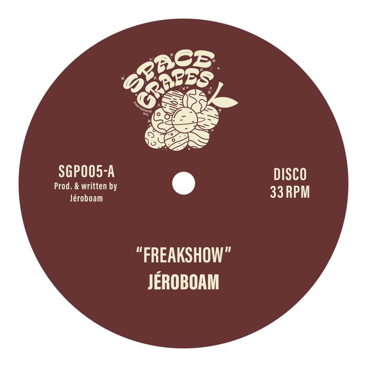 Jeroboam - Freakshow