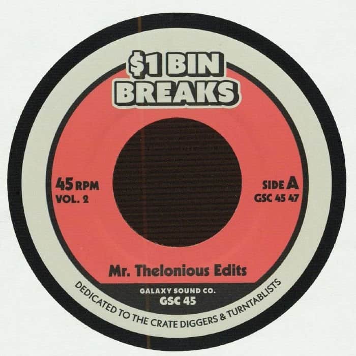 Mr Thelonious - 1$ Bin Breaks 2# DJ Edits