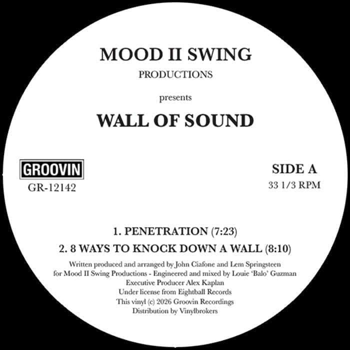 Mood II Swing presents Wall Of Sound - Penetration