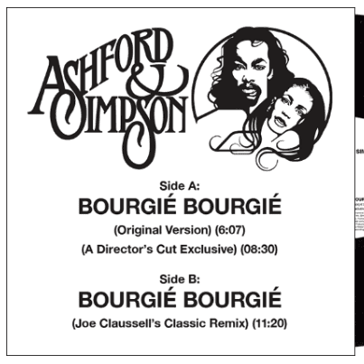 Ashford & Simpson - Bourgié Bourgié