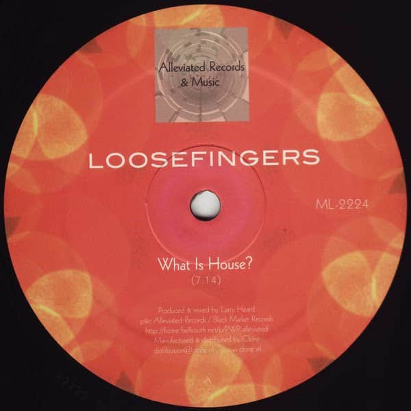Larry Heard - What Is House?