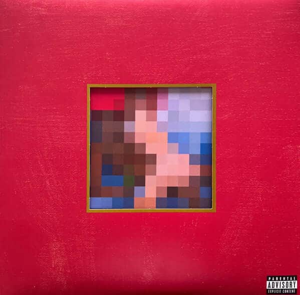 Kanye West - My Beautiful Dark Twisted Fantasy