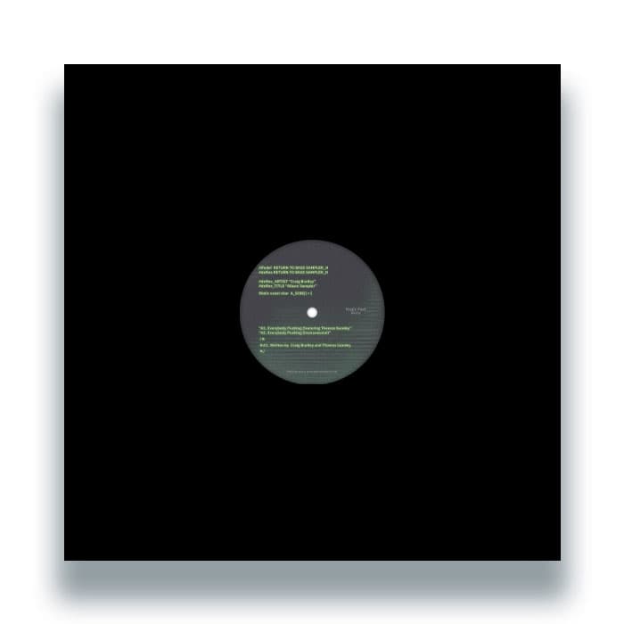 Craig Bratley - Return To Bass Album Sampler