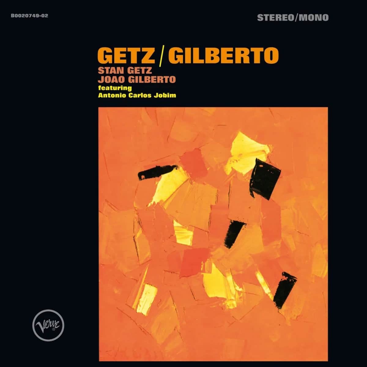 Stan Getz / João Gilberto - Getz/Gilberto (Reissue)