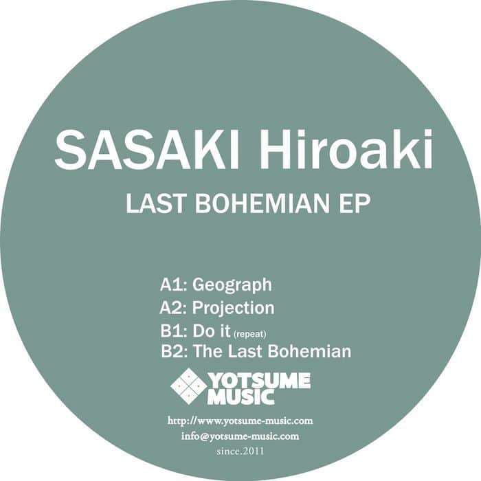 Sasaki Hiroaki - Last Bohemian EP