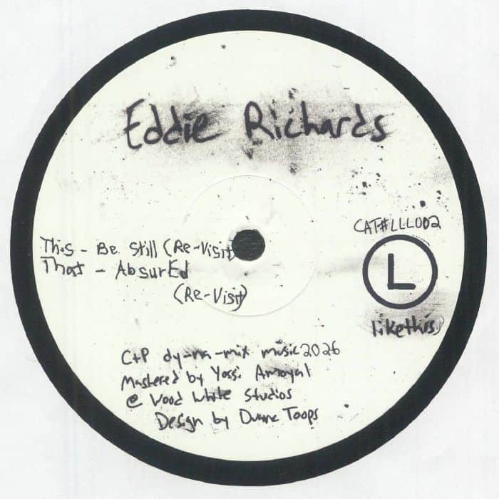 Eddie Richards - Be Still (Reissue)