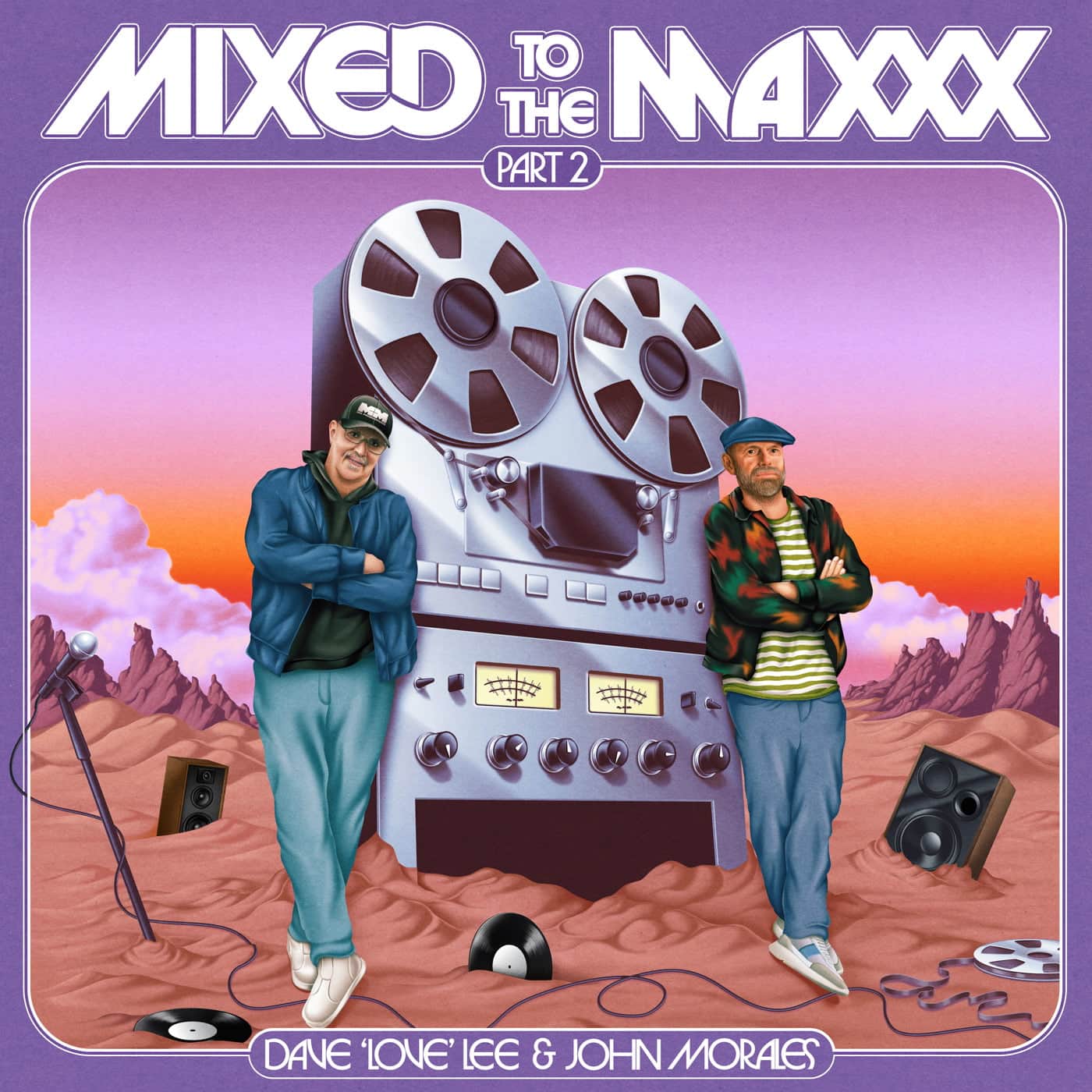 Various Artists - Mixed To The Maxxx (Part Two)