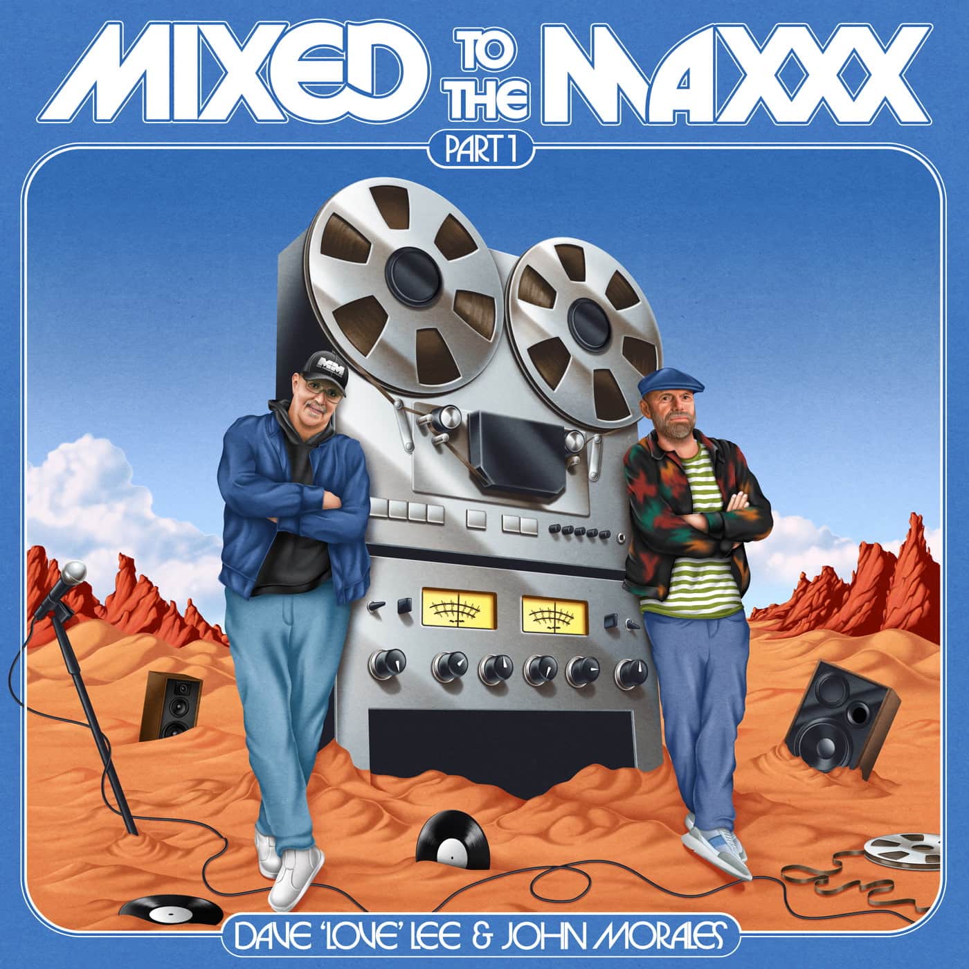 Various Artists - Mixed To The Maxxx (Part One)