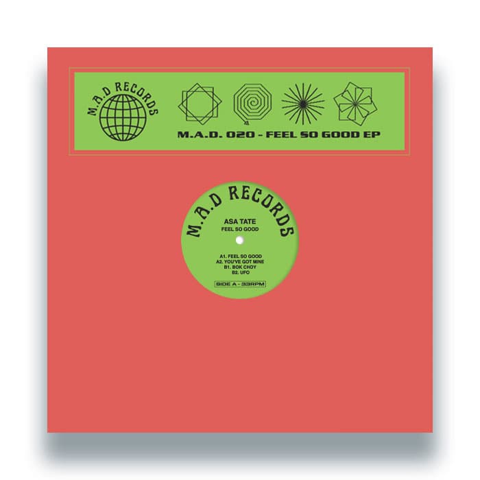 ASA TATE - Feel So Good EP