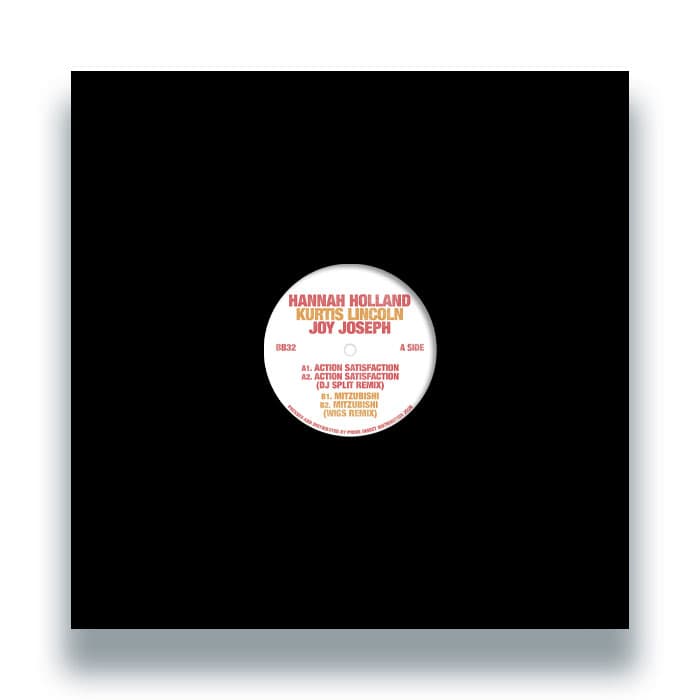 Hannah Holland - Action Satisfaction / Mitzubishi