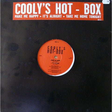 Cooly's Hot-Box - Make Me Happy / It's Alright / Take Me Home Tonight