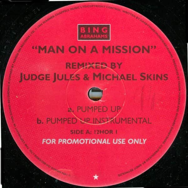 Bing Abrahams - Man On A Mission
