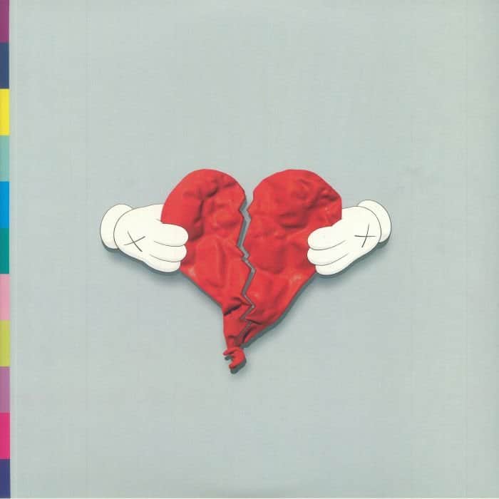 Kanye West - 808s & Heartbreak