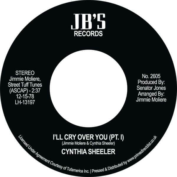 Cynthia Sheeler - I'll Cry Over You