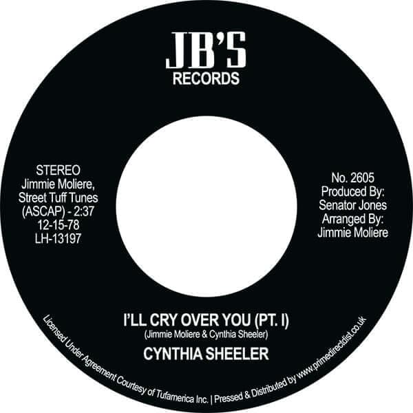 Cynthia Sheeler - I'll Cry Over You