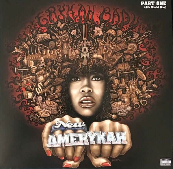 Erykah Badu - New Amerykah Part One
