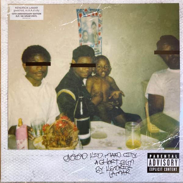 Kendrick Lamar - Good Kid Maad City