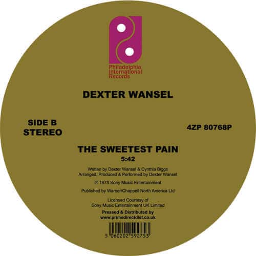 Dexter Wansel - Life On Mars / The Sweetest Pain