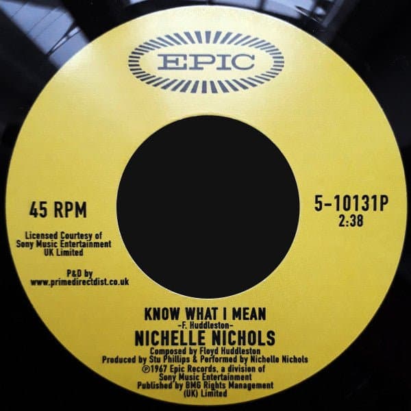 Nichelle Nichols - Know What I Mean / Why Don't You Do Right?
