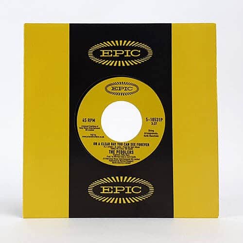 The Peddlers - On A Clear Day You Can See Forever