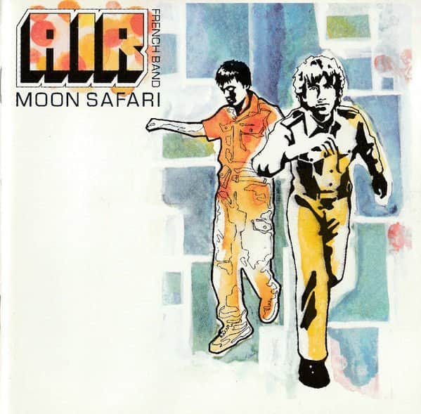 AIR - Moon Safari (CD)