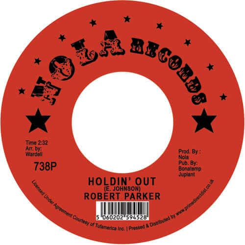 Robert Parker - Holdin Out / I Caught You In A Lie