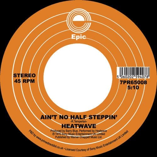Heatwave - Ain't No Half Steppin