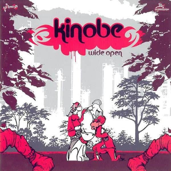 Kinobe - Wide Open (CD)