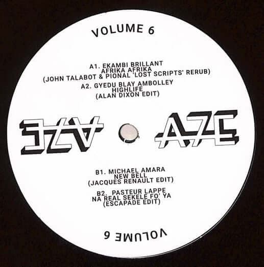 Various - A7 Edits Volume 6
