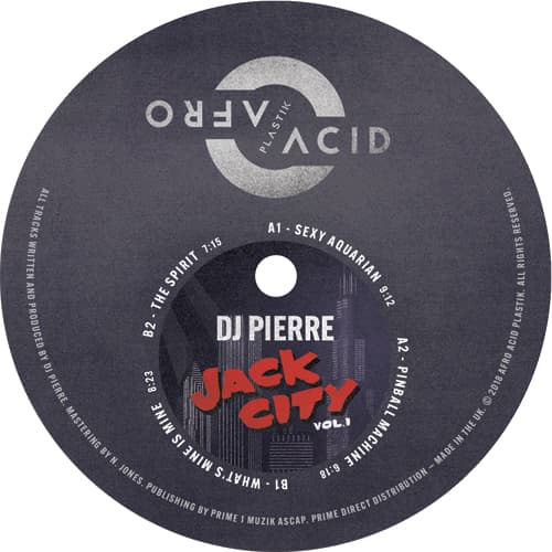 DJ Pierre - Jack City Vol 1