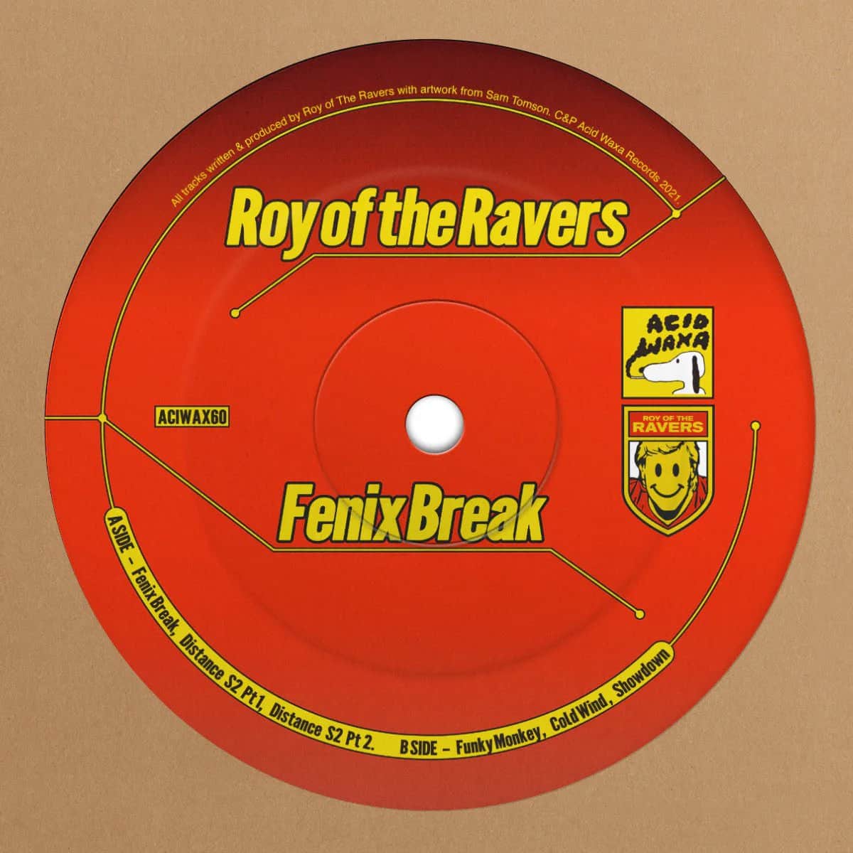 Roy Of The Ravers - Fenix Break