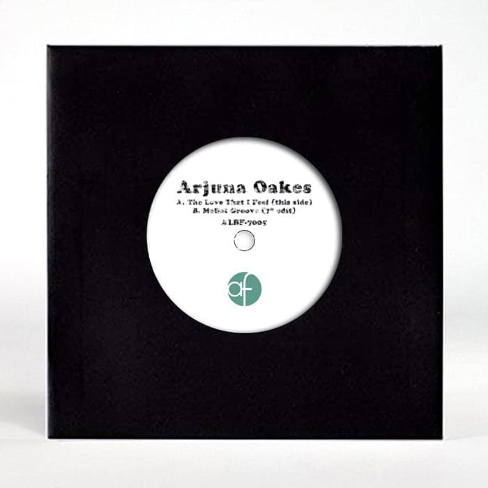 Arjuna Oakes - The Love That I Feel