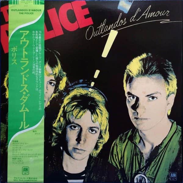 The Police - Outlandos D'Amour