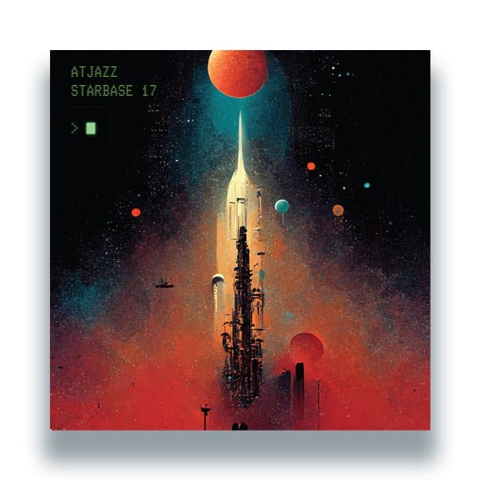 Atjazz - Starbase 17