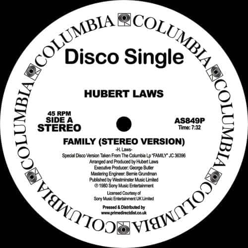 Hubert Laws - Family