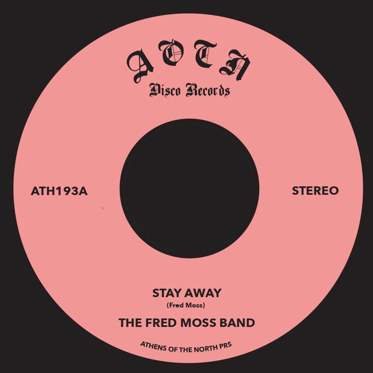 The Fred Moss Band - Stay Away