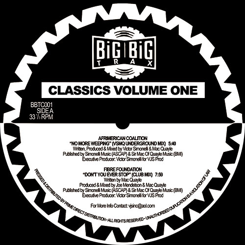 Big Big Trax Classics Vol 1