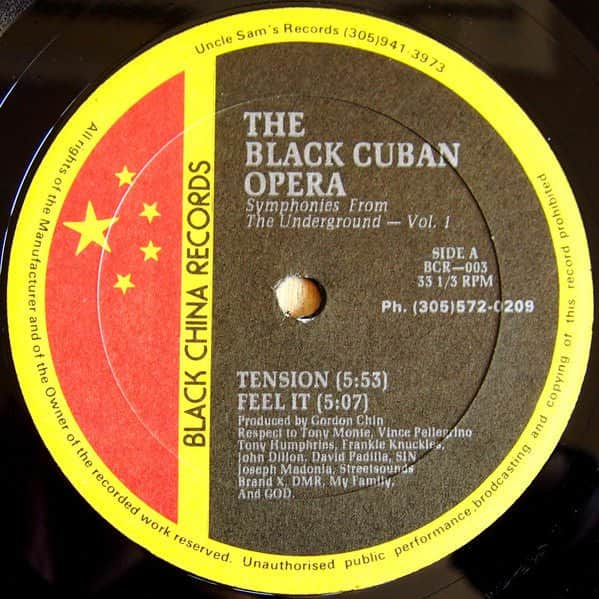 The Black Cuban Opera - Symphonies From The Underground Volume 1