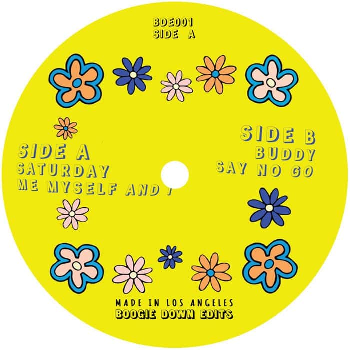 Boogie Down Edits Vol 1 - De La House