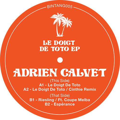 Le Doigt De Toto EP