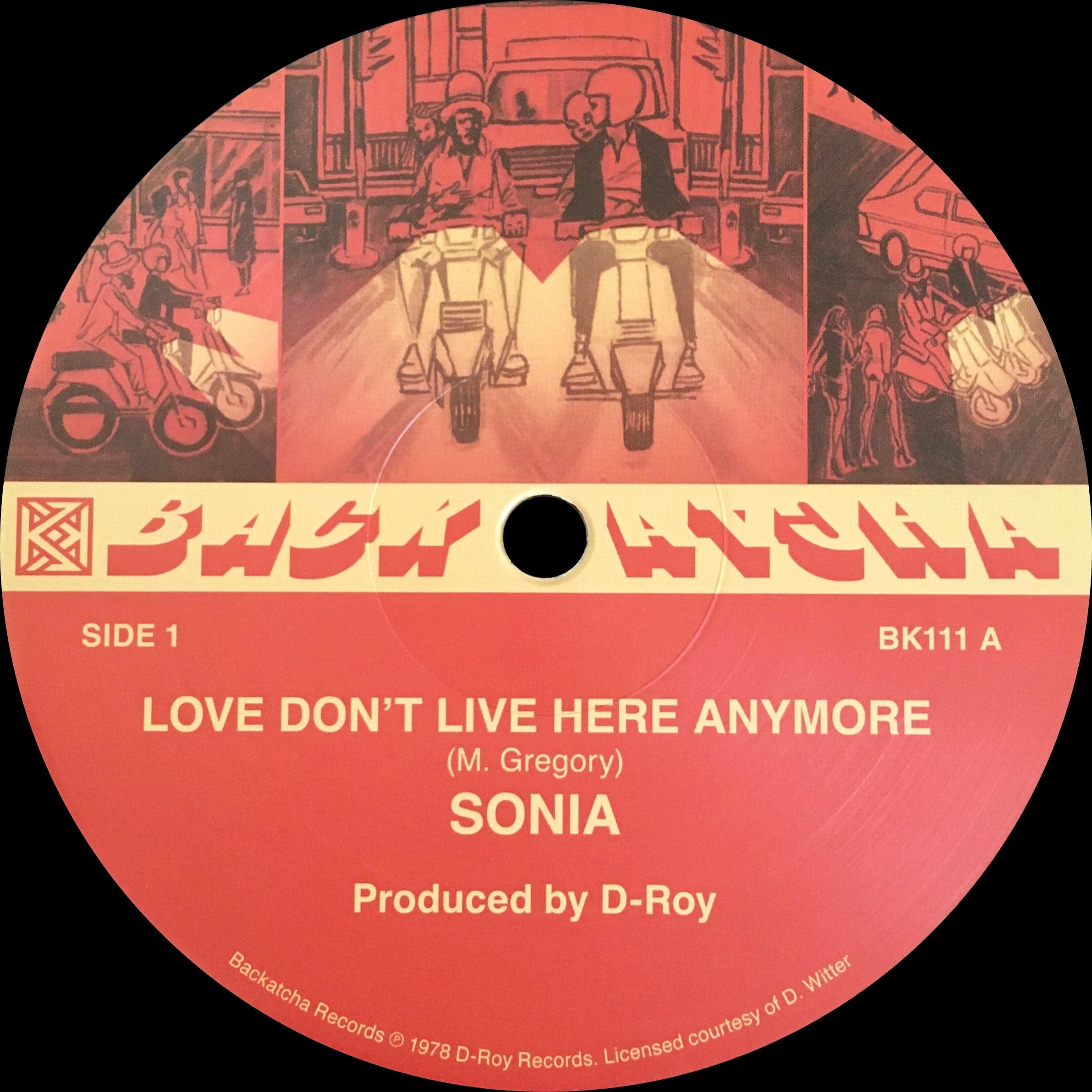 Sonia - Love Don't Live Here Anymore / Used To Be My Dread