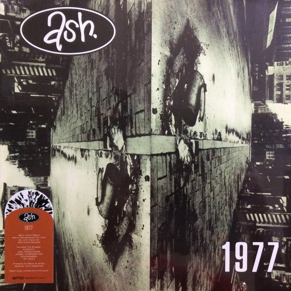 Ash - 1977 (White & Black Splatter Vinyl)