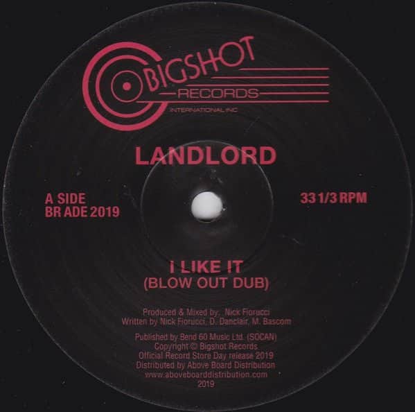Landlord - I Like It (Blow Out Dub)