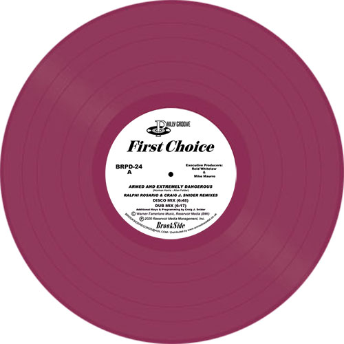 Armed And Extremely Dangerous / Love And Happiness (Remixes)