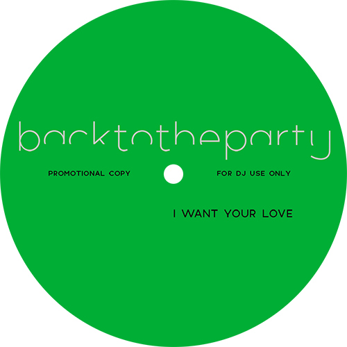 I Want Your Love