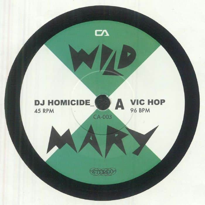 DJ Homicide - DJ Homicide Presents Vic Hop