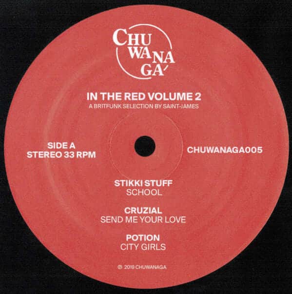 Various - In The Red Volume 2 (A Britfunk Selection By Saint-James)