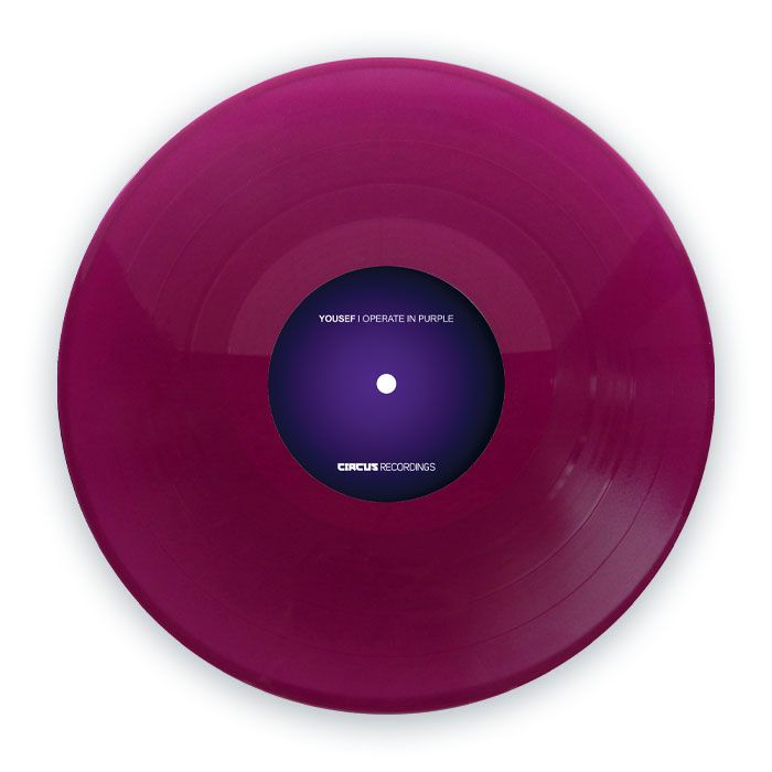 I Operate In Purple - Album Sampler