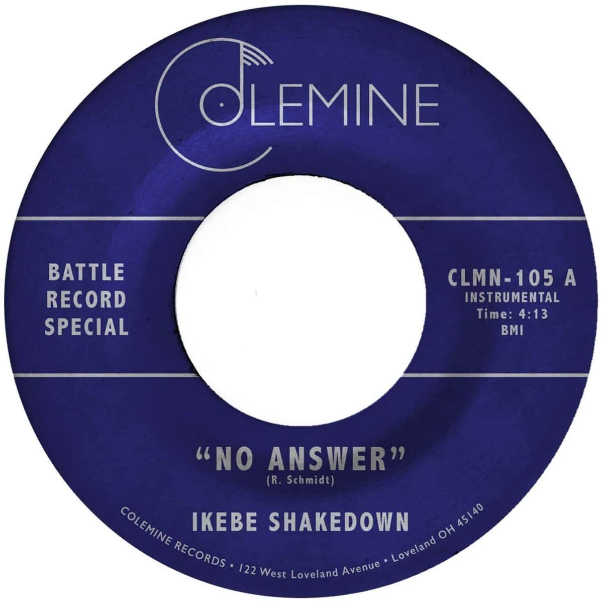 Ikebe Shakedown & The Jive Turkeys - No Answer