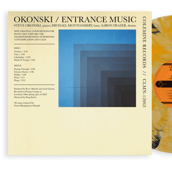 Okonski - Entrance Music (Orange Swirl Vinyl)